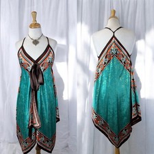 Satin floral asymmetric for sale  Niagara Falls