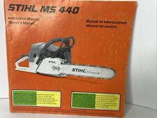 Oem stihl instruction for sale  Levittown