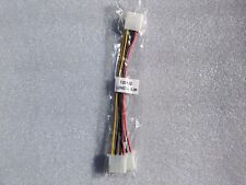 Stromadapter Molex auf 2x Molex 4-Pin Splitter Y Kabel 0.2m Netzteil comprar usado  Enviando para Brazil