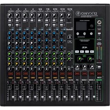 Mackie onyx12 channel for sale  Kansas City