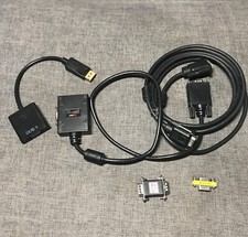 Vga cables adapters for sale  Clermont
