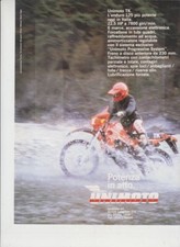 Advertising pubblicità moto usato  Venegono Superiore