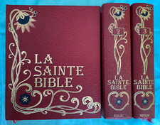 Sainte bible volumes d'occasion  Faches-Thumesnil