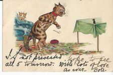 Artist louis wain for sale  NANTWICH