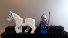 Lego castle horse for sale  BIGGLESWADE
