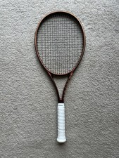 Raquete de tênis Wilson Pro Staff X V14 100 quadrados em 315g 4 3/8 aderência estrutura arranhada comprar usado  Enviando para Brazil