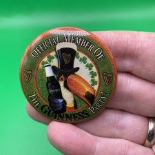 Vintage guinness button for sale Vintage guinness button for sale  BRISTOL