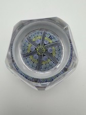 Whitefriars cane paperweight for sale  LEICESTER