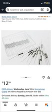 Fusível Vigor Source 30A, T30A, 250V, cerâmica, 5x20mm, sopro lento comprar usado  Enviando para Brazil