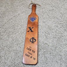 Fraternity paddle chi for sale  Dekalb