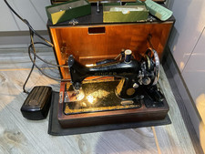 Vintage old sewing for sale  BLACKBURN
