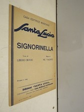 Signorinella libero bovio usato  Salerno