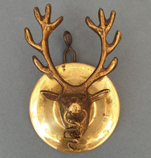 Brass deer head for sale  WASHINGTON