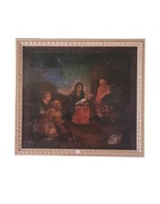 Quadro olio tela usato  Gallarate