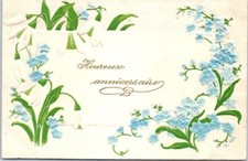 Postcard fancy waffle d'occasion  Expédié en Belgium