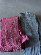 Girls glitter tights for sale  LONDON