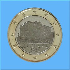 Euro andorra 2024 gebraucht kaufen  Bonn