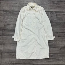 Ladies burberry white for sale  LOUGHBOROUGH
