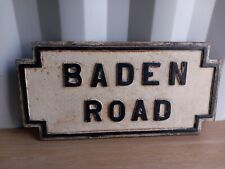 Baden road large for sale  NORTHAMPTON