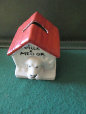 Tirelire casser porcelaine d'occasion  Saint-Malo