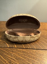 Coach sunglasses case for sale  North Ridgeville