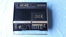 Vintage Casette Tape Recorder Player SANYO M2508E - a real rarity from 1970s !!! na sprzedaż  PL