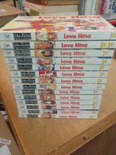 Manga love hina usato  Torino