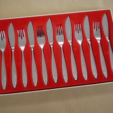 Wmf fischbestecke teiliges gebraucht kaufen  Nettetal