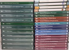 Lot great courses for sale  Odessa