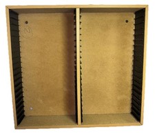 Wooden dvd storage for sale  HALESOWEN