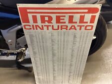 Vintage pirelli tin for sale  WARE