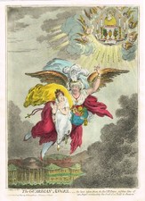 James gillray hand for sale  NORWICH
