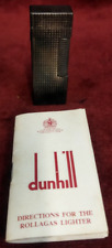 Accendino dunhill argento usato  Roma
