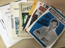 Vintage sheet music for sale  BANBURY