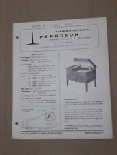 Ferguson model 3324 for sale  IPSWICH