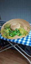 Chapeau cérémonie paille d'occasion  Fontainebleau
