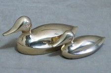 Enten figuren messing gebraucht kaufen  Westoverledingen