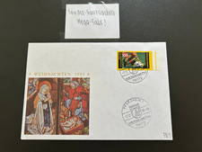 Brd sonderbrief weihnachten gebraucht kaufen  Seevetal