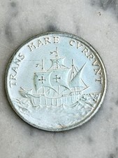 Vecchia medaglia cristoforo usato  Trieste