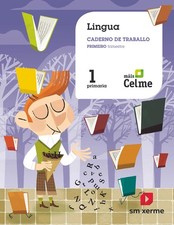 Usado, Caderno de lingua. 1 Primaria. 1 Trimestre. Máis Celme comprar usado  Enviando para Brazil