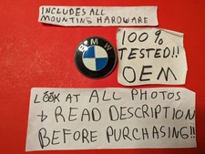 Bmw trunk emblem for sale  Riverview