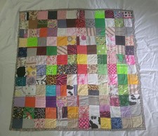 Colorful handmade patchwork for sale  Pearl River