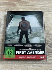 captain america 3d steelbook gebraucht kaufen  Hagen