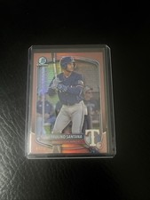 Usado, 2025 Bowman Chrome Paulino Santana ouro rosa /15 #BP-72 SSP comprar usado  Enviando para Brazil