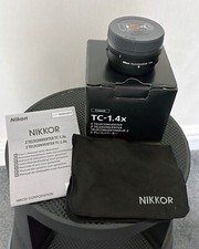 Nikon 1.4x teleconverter for sale  PRESTON