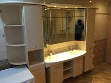 Badezimmerschrank hängeschran gebraucht kaufen  Cottbus
