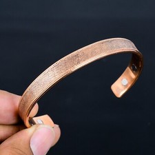 Pure copper bracelet d'occasion  Expédié en Belgium