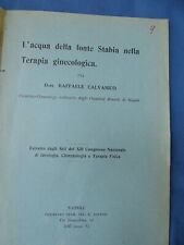 Calvanico acqua della usato  Napoli