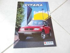 Suzuki Vitara 1.6 1.9 Td 1997 Folheto Prospekt Catálogo Vendas Comerciais comprar usado  Enviando para Brazil
