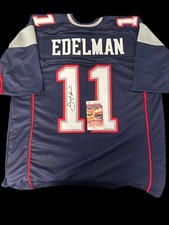 Camiseta autografada assinada por Julian Edelman New England Patriots JSA Witnessed comprar usado  Enviando para Brazil